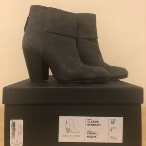 Rag & Bone Classic Newbury Booties Size 9 (39)